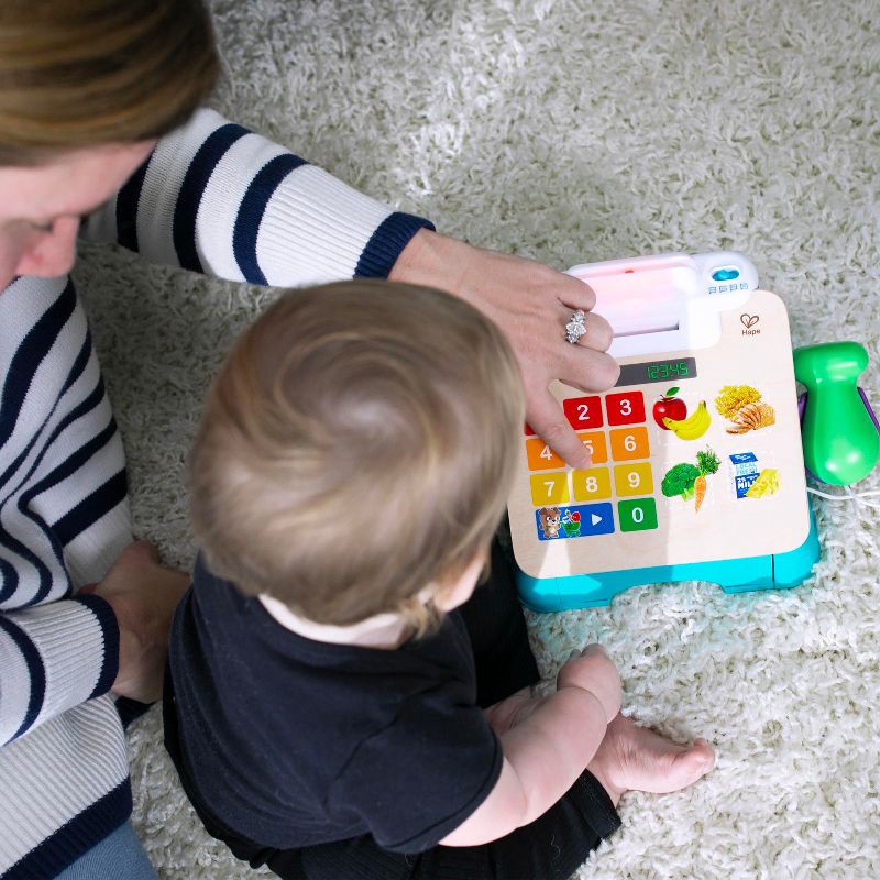slide 8 of 16, Baby Einstein Magic Touch Cash Register Pretend to Check Out Baby Learning Toy, 1 ct