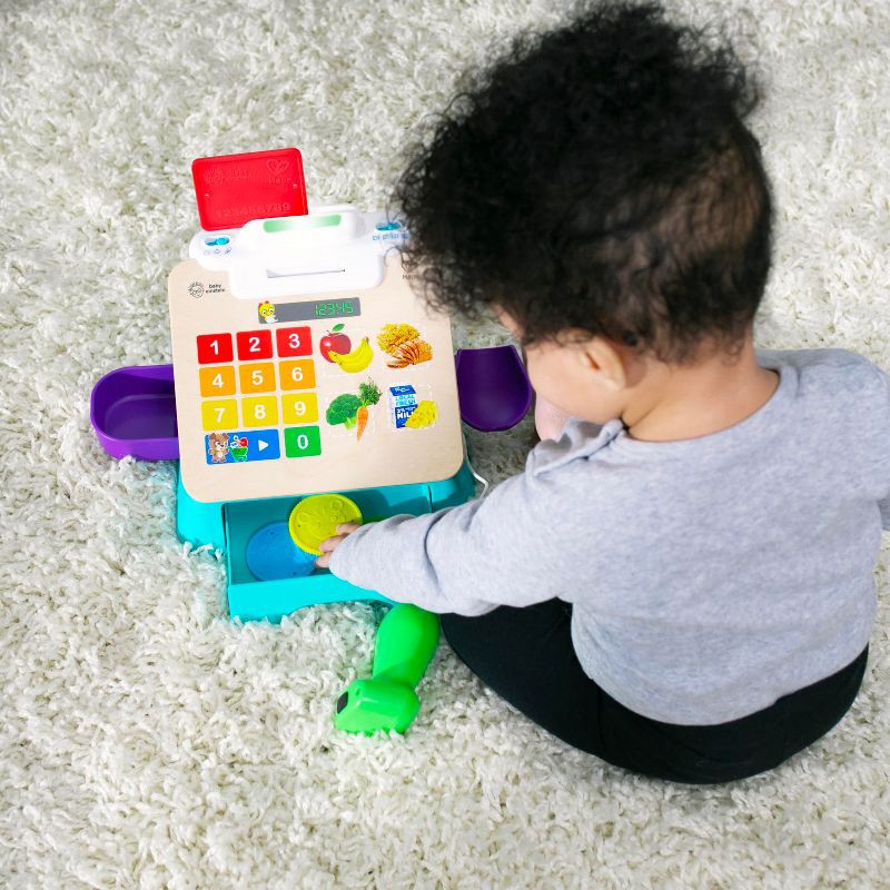 slide 9 of 16, Baby Einstein Magic Touch Cash Register Pretend to Check Out Baby Learning Toy, 1 ct