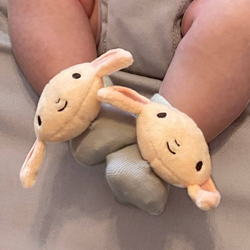 slide 3 of 5, Harry Potter Dobby Foot Baby Rattle, 1 ct