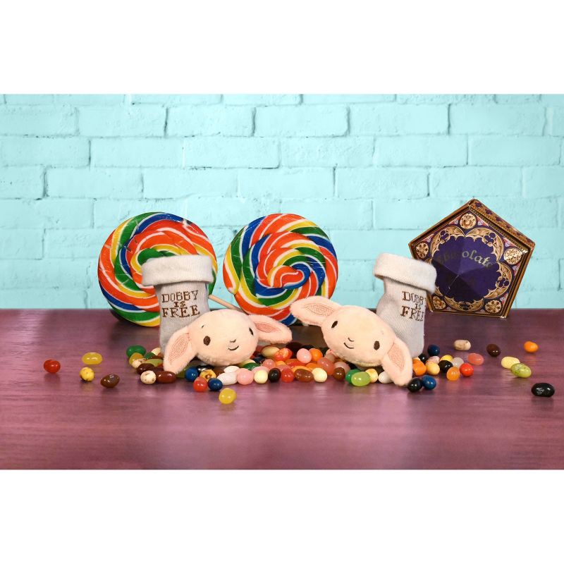 slide 4 of 5, Harry Potter Dobby Foot Baby Rattle, 1 ct