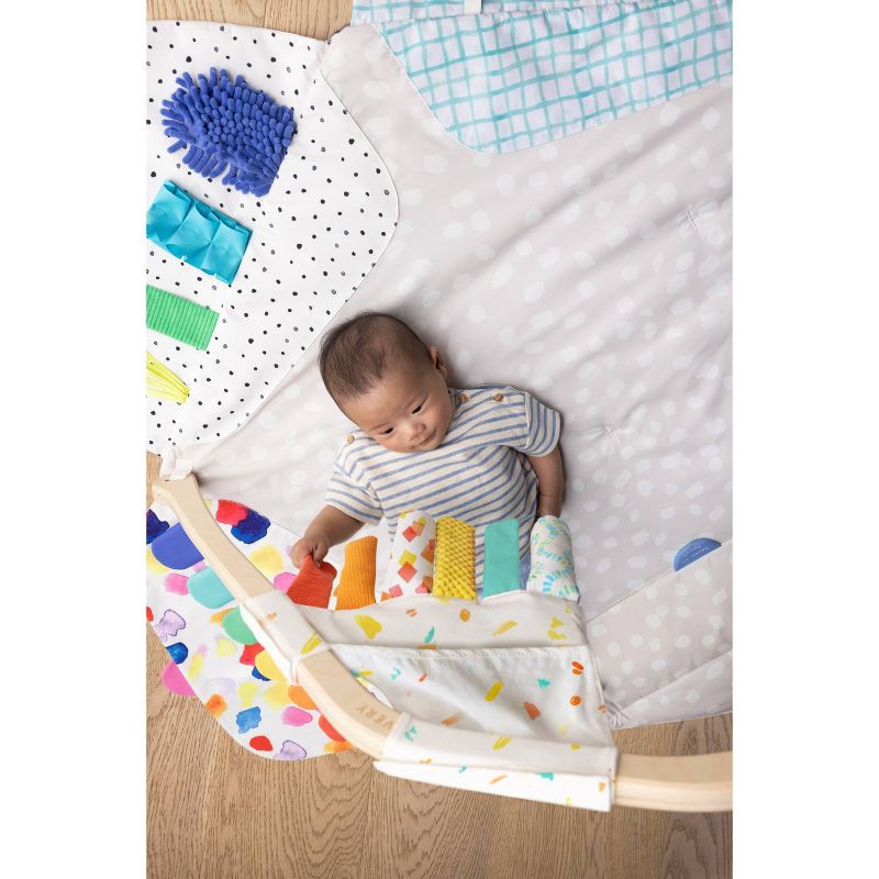 slide 2 of 4, Lovevery Sensory Strands Baby Learning Toy, 1 ct