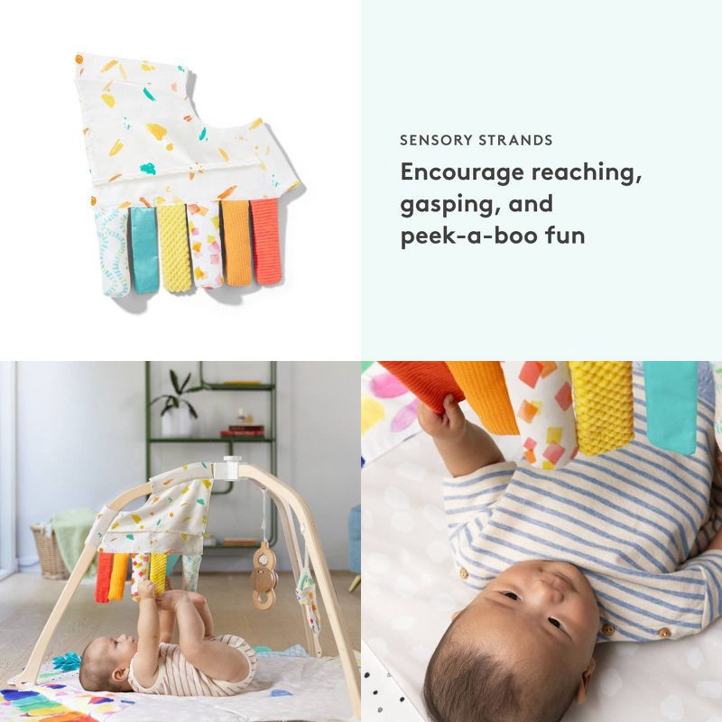 slide 3 of 4, Lovevery Sensory Strands Baby Learning Toy, 1 ct