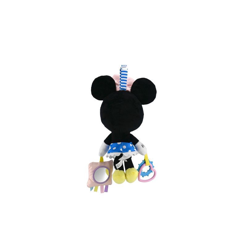 slide 3 of 4, Disney Baby Minnie Mouse Activity Plush, 1 ct
