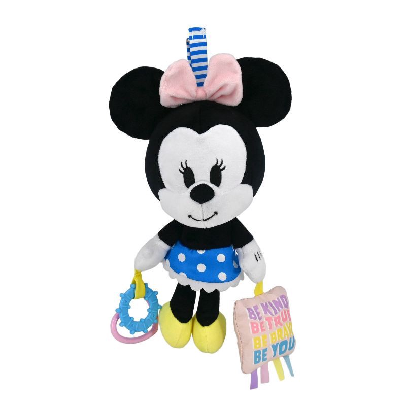 slide 1 of 4, Disney Baby Minnie Mouse Activity Plush, 1 ct