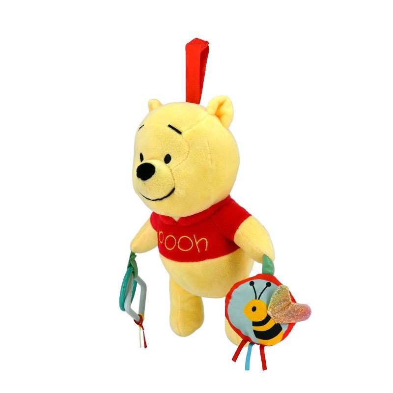 slide 3 of 4, Disney Baby Winnie the Pooh Activity Plush, 1 ct