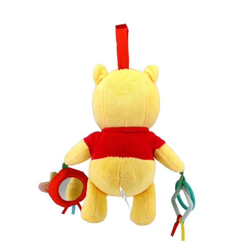 slide 4 of 4, Disney Baby Winnie the Pooh Activity Plush, 1 ct