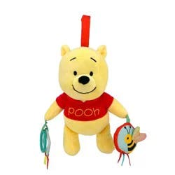 Disney Baby Winnie the Pooh Activity Plush