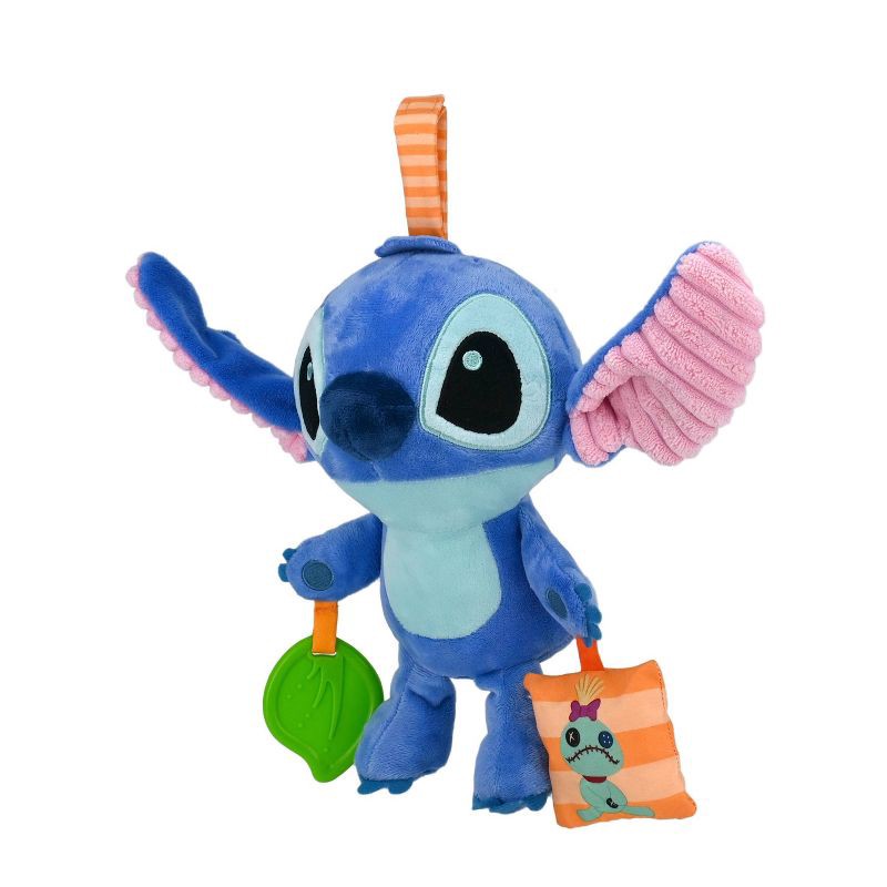 slide 3 of 4, Disney Baby Stitch Activity Plush, 1 ct
