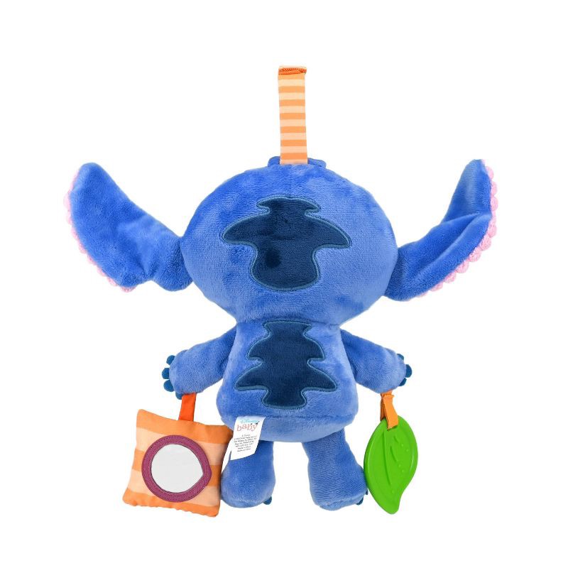 slide 4 of 4, Disney Baby Stitch Activity Plush, 1 ct