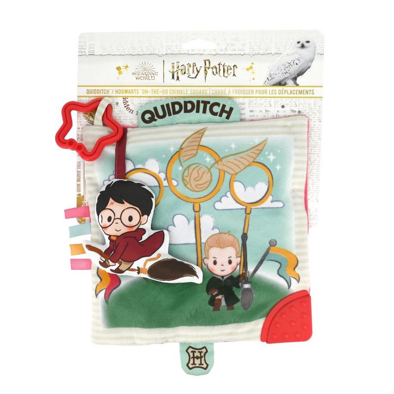 slide 3 of 3, Harry Potter Activity Square Baby Toy, 1 ct