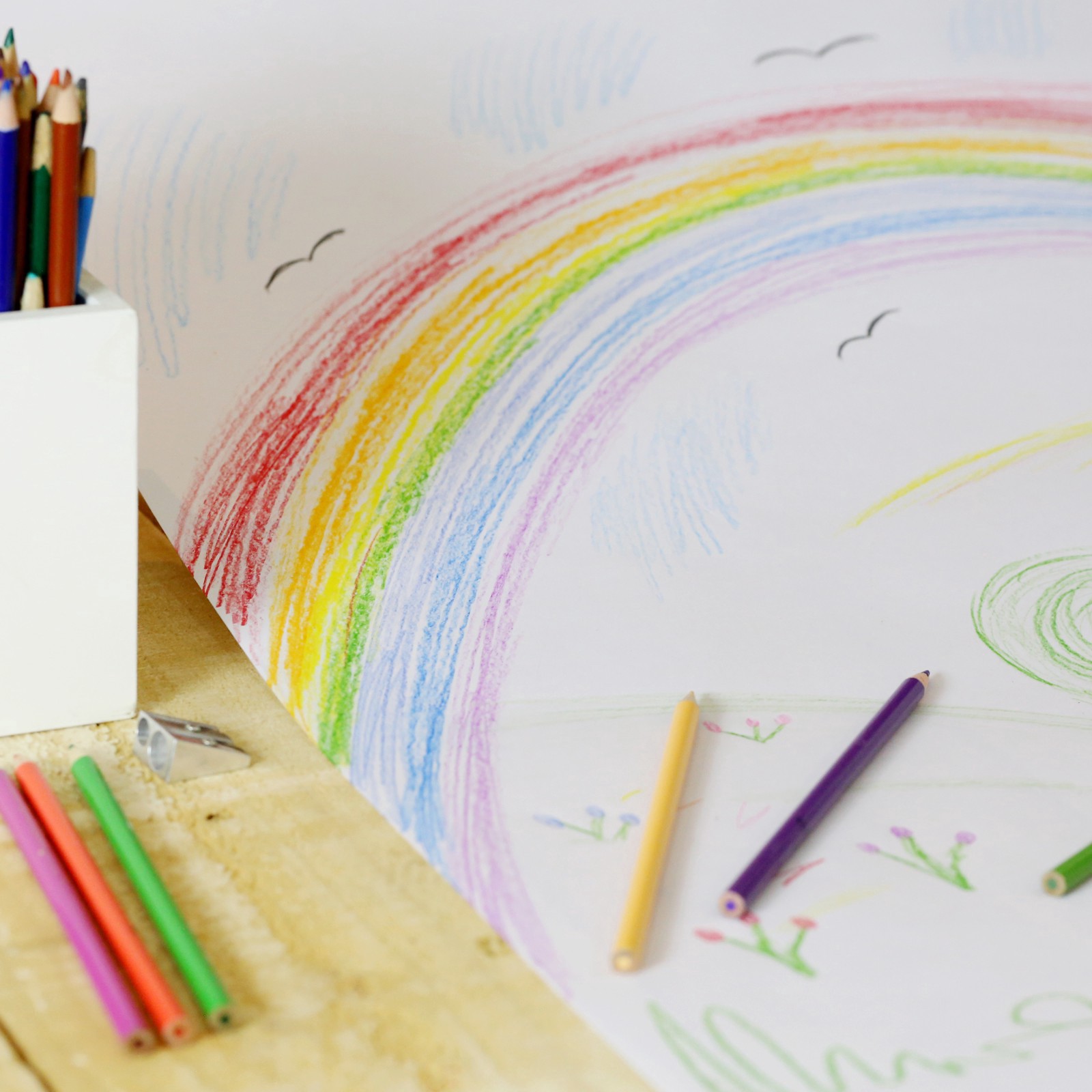 slide 2 of 3, Creatology Easel Roll Refill, 18" X 75', 18 in x 75 ft