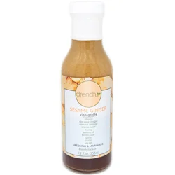 Drench Sesame Ginger Vinaigrette 12 Oz