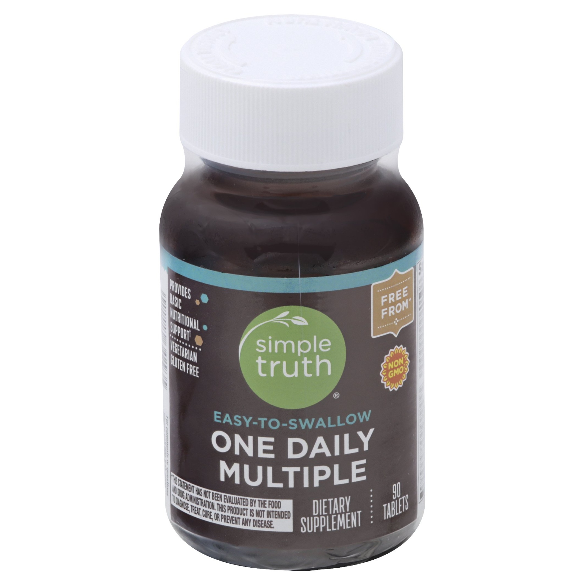 slide 1 of 1, Simple Truth one Daily Multiple Tablets, 90 ct