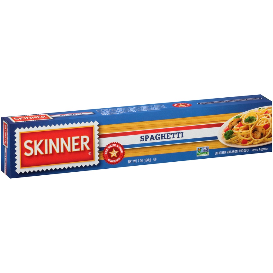 slide 8 of 8, Skinnerspaghetti, 7 oz