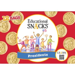 Educational Snacks Presidents 12oz 12ct