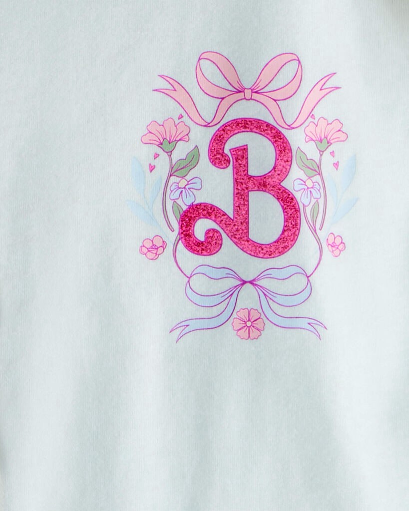 slide 5 of 6, Carter's Carters Girls 3-Pack Barbie Long-Sleeve Graphic Tees Multi 10, 1 ct