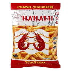 Hanami Prawn Crackers Original