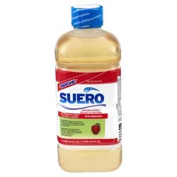 Repone Suero Suero Seuro Apple Electrolyte Solution with Zinc 33.8 fl oz