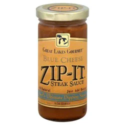 Zip It Blue Cheese Steak Sauce