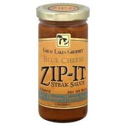 Zip It Blue Cheese Steak Sauce