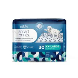 Pet Life Unlimited Puppy Smart Prints Training Dog Pads - XXL - 30ct