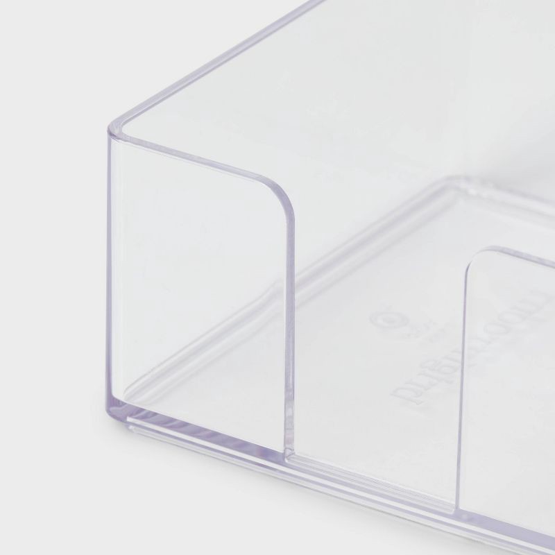 slide 3 of 3, Clear Sticky Note Holder- Brightroom, 1 ct
