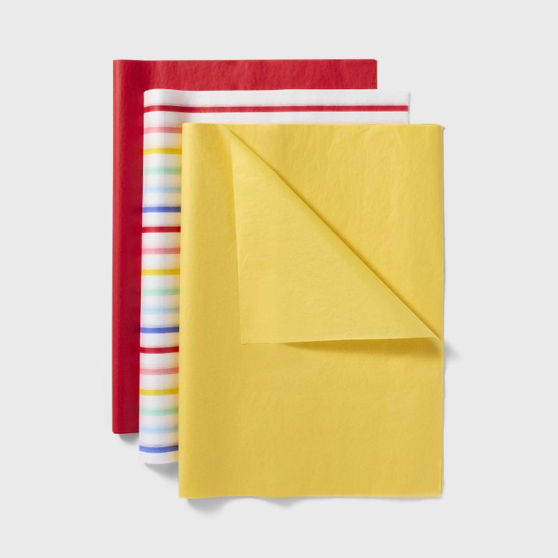 slide 1 of 3, Banded Tissue Paper - Spritz™, 1 ct