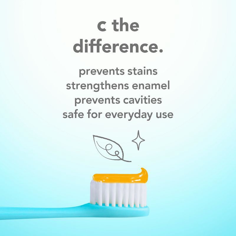 slide 7 of 17, hello Vitamin C Teeth Whitening Toothpaste with Fluoride - Natural Peppermint - 4oz, 4 oz