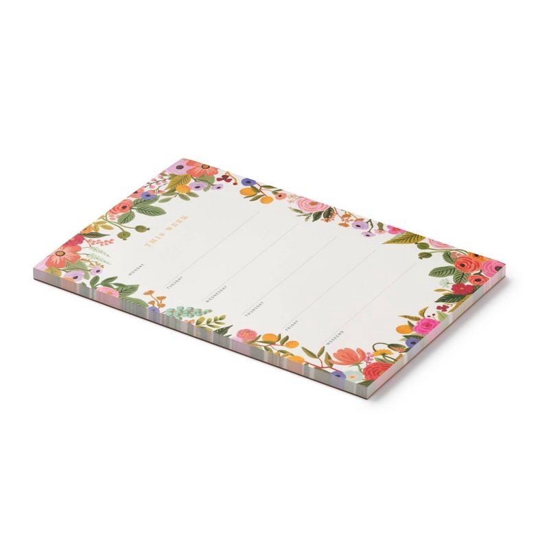 slide 2 of 3, Rifle Paper Co. Garden Party Memo Notepad, 1 ct