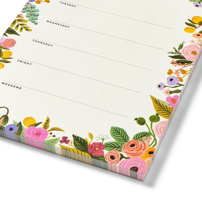 slide 3 of 3, Rifle Paper Co. Garden Party Memo Notepad, 1 ct