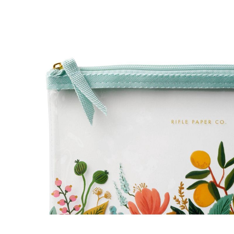 slide 2 of 3, Rifle Paper Co. Garden Party Zip Pencil Pouch, 1 ct