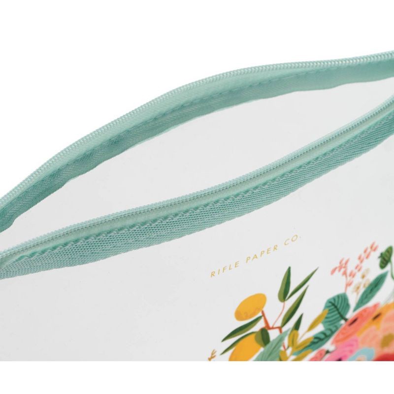 slide 3 of 3, Rifle Paper Co. Garden Party Zip Pencil Pouch, 1 ct