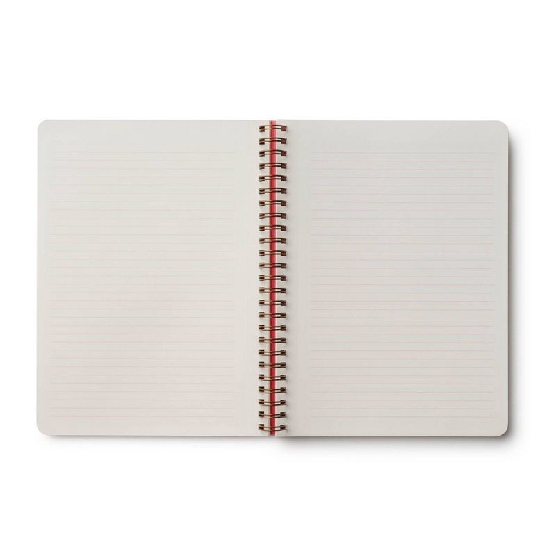 slide 2 of 4, Rifle Paper Co. Garden Party Spiral Notebook: Small Spiral Journal, Lined Paper, Soft Cover, 6x8.5 Inches, 150 Pages, 1 ct