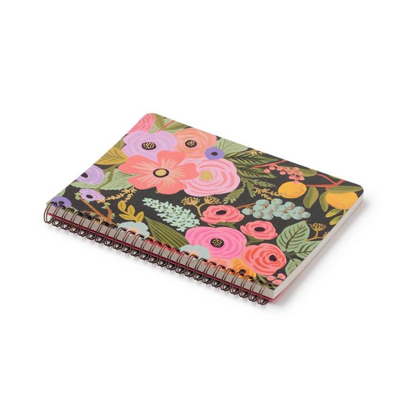 slide 3 of 4, Rifle Paper Co. Garden Party Spiral Notebook: Small Spiral Journal, Lined Paper, Soft Cover, 6x8.5 Inches, 150 Pages, 1 ct