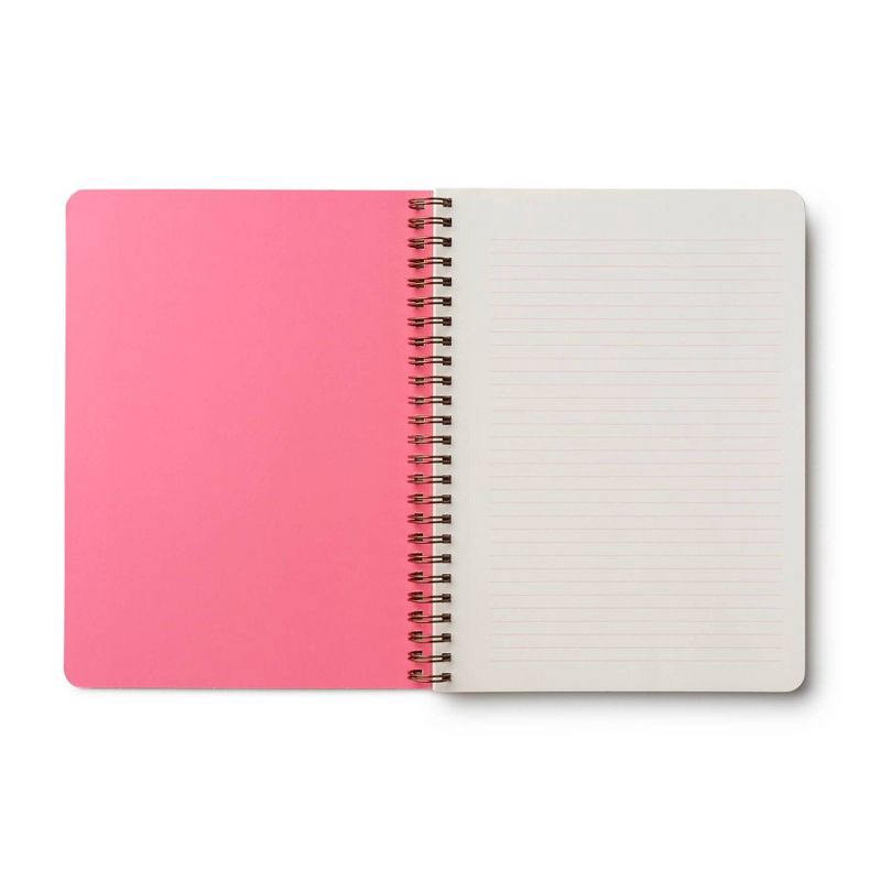 slide 4 of 4, Rifle Paper Co. Garden Party Spiral Notebook: Small Spiral Journal, Lined Paper, Soft Cover, 6x8.5 Inches, 150 Pages, 1 ct