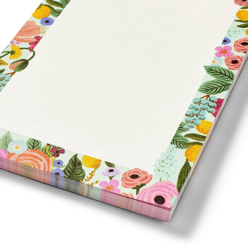 slide 3 of 3, Rifle Paper Co. Garden Party Mint Notepad, 1 ct