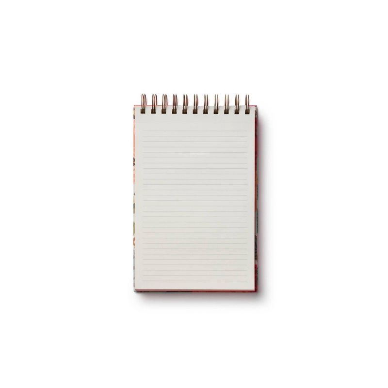 slide 2 of 5, Rifle Paper Co. Garden Party Spiral Notepad: 6x9" Ruled, 100 Pages, Hard Cover, Multicolored, College Rule, Adult and Teen, 1 ct