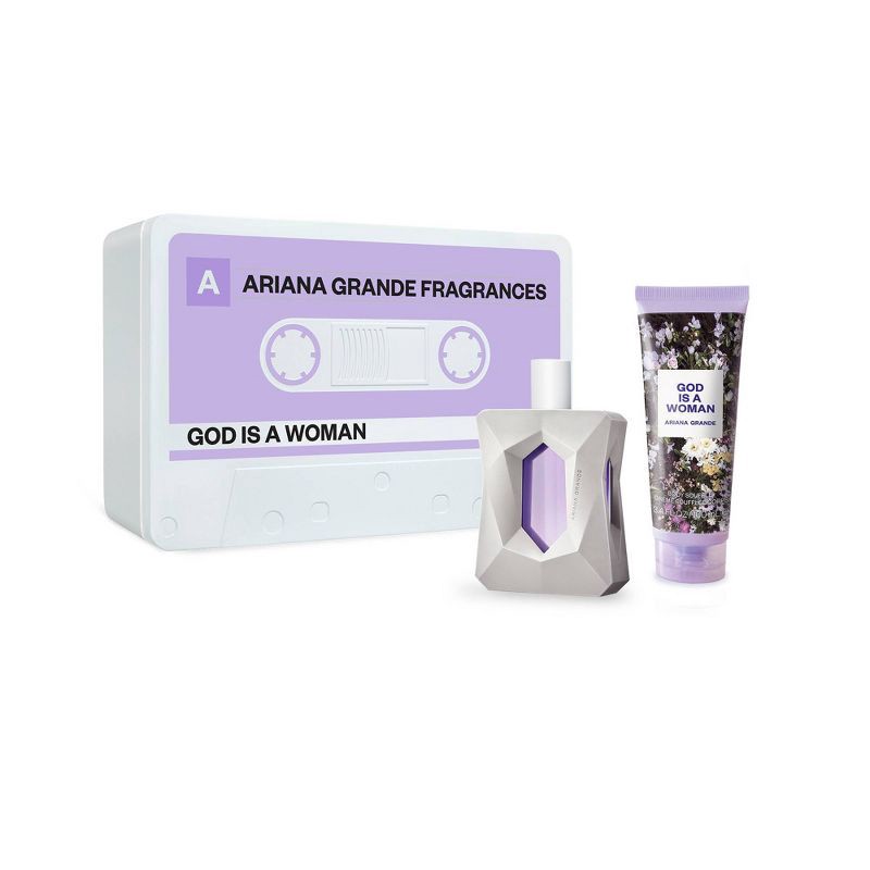 slide 1 of 3, Ariana Grande God is a Woman EDP Women's Gift Set - 1.7oz/2pc - Ulta Beauty, 1.7 oz, 2 ct