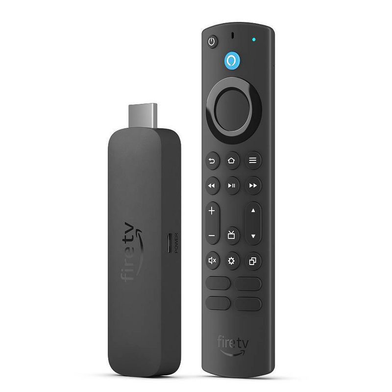 slide 1 of 5, Amazon Fire TV Stick 4K Max Streaming Device, Wi-Fi 6, Alexa Voice Remote - Includes TV Controls (2023), 1 ct