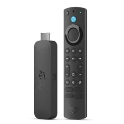 Amazon Fire TV Stick 4K Max Streaming Device, Wi-Fi 6, Alexa Voice Remote - Includes TV Controls (2023)