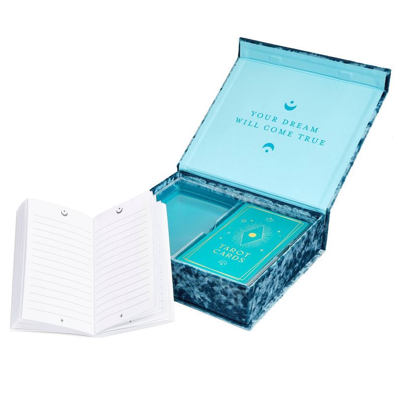 slide 2 of 10, Tarot Card Game: Eccolo Deluxe Set for Adults, Creative Play, 78 Cards, 2+ Players, Ages 12+, 1 ct