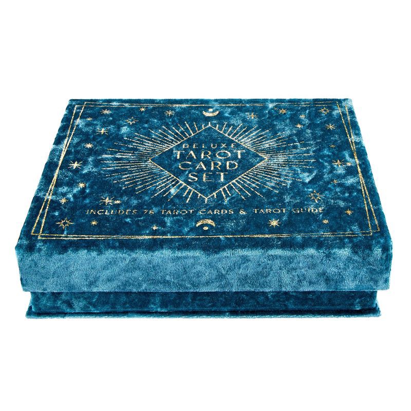 slide 3 of 10, Tarot Card Game: Eccolo Deluxe Set for Adults, Creative Play, 78 Cards, 2+ Players, Ages 12+, 1 ct