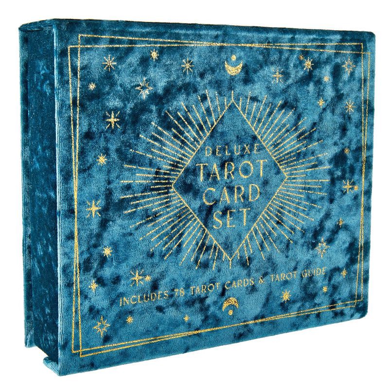 slide 8 of 10, Tarot Card Game: Eccolo Deluxe Set for Adults, Creative Play, 78 Cards, 2+ Players, Ages 12+, 1 ct