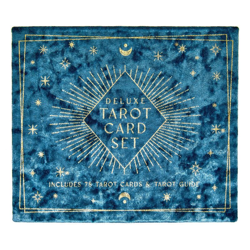 slide 9 of 10, Tarot Card Game: Eccolo Deluxe Set for Adults, Creative Play, 78 Cards, 2+ Players, Ages 12+, 1 ct