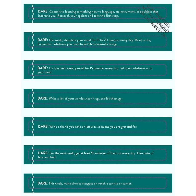 slide 2 of 5, Self Care Truth or Dare Game: Chronicle Books Party Card Game for Emotional Development, Adult Gifts, 1+ Players, 1 ct