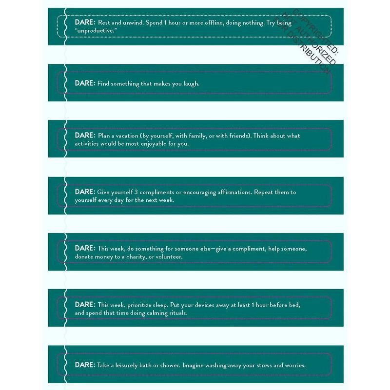 slide 3 of 5, Self Care Truth or Dare Game: Chronicle Books Party Card Game for Emotional Development, Adult Gifts, 1+ Players, 1 ct