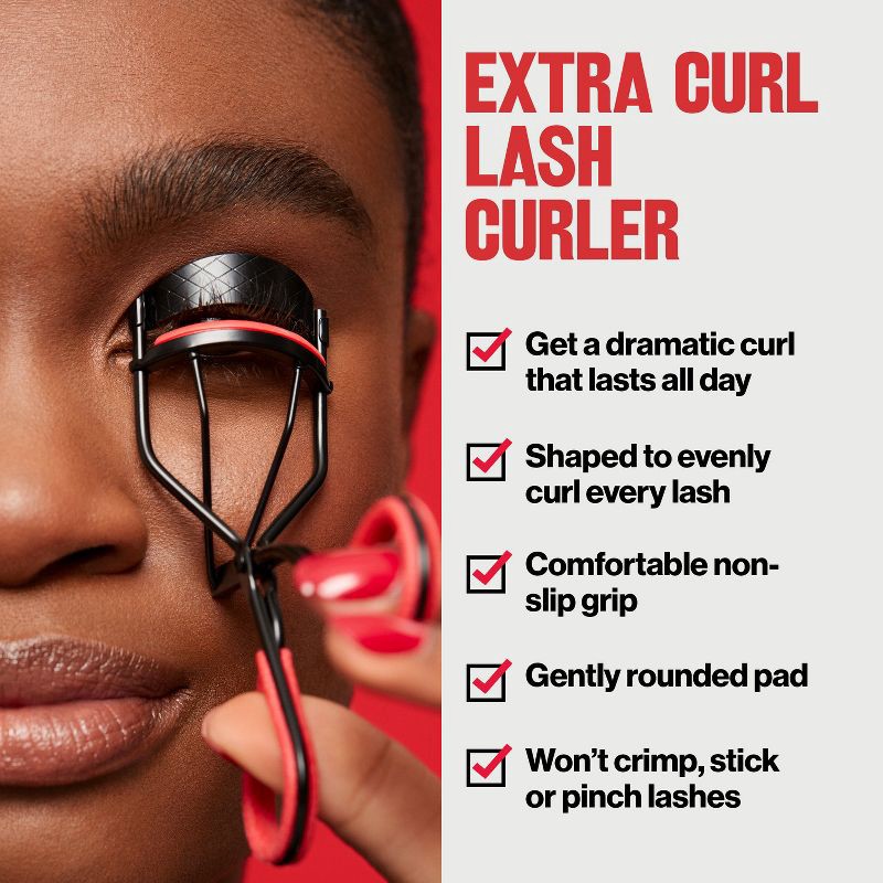slide 6 of 12, Revlon All Day Dramatic Extra Curl Lash Curler, 1 ct