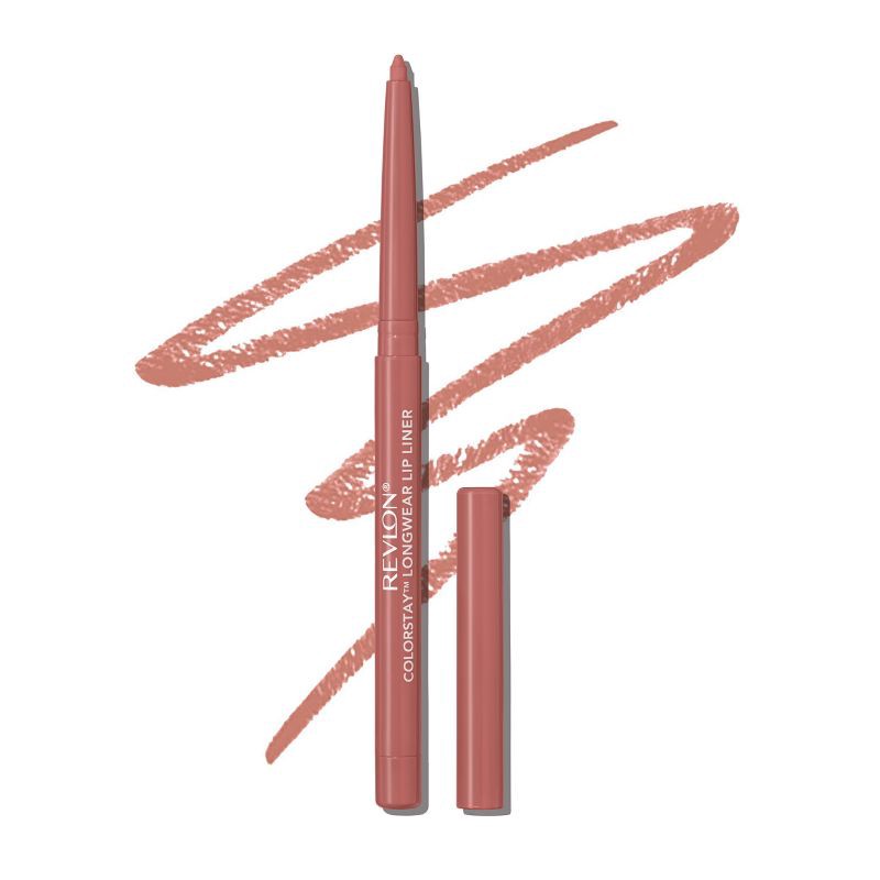 slide 1 of 7, Revlon ColorStay Lip Liner with Built in Sharpener - 655 Rose - 0.01oz, 0.01 oz