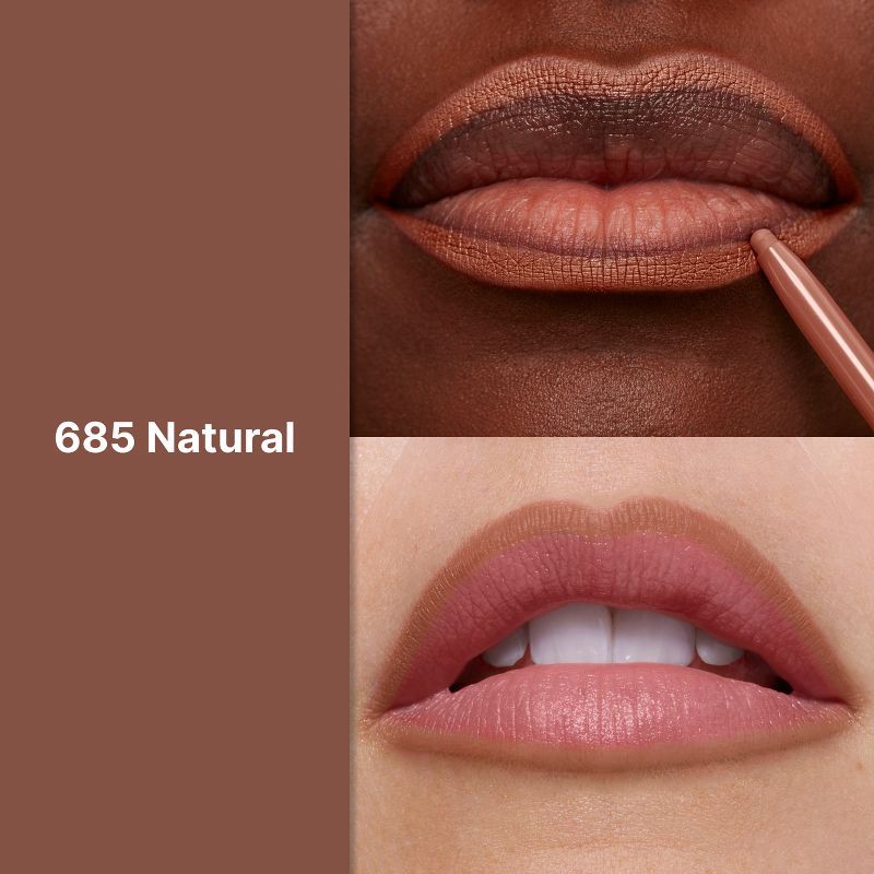 slide 3 of 7, Revlon ColorStay Lip Liner with Built in Sharpener - 685 Natural - 0.01oz, 0.01 oz