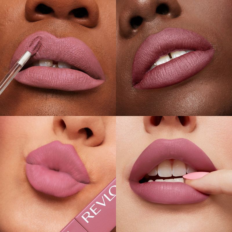 slide 2 of 13, Revlon No-Budge Matte ColorStay Limitless Liquid Lipstick - 005 Strut - 0.17 fl oz, 0.17 fl oz